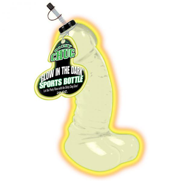 Jumbo Dicky Sports Bottle (glow) - Extras - www.Coyha.com