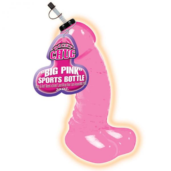 Jumbo Dicky Sports Bottle (pink) - Extras - www.Coyha.com