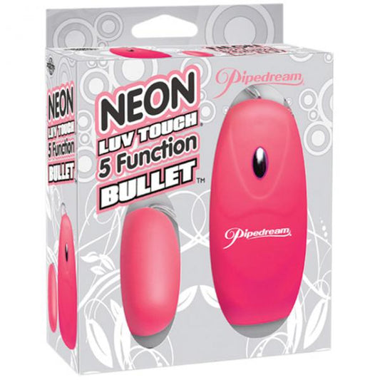 Neon Luv Touch Bullet Vibrator Pink - Vibrators - www.Coyha.com