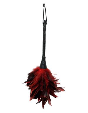 Fetish Fantasy Frisky Feather Duster Red - Bondage - www.Coyha.com