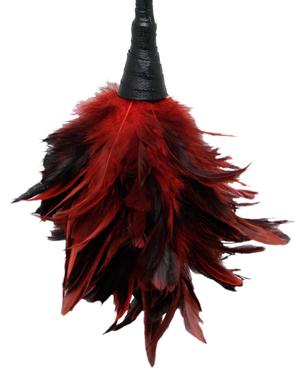 Fetish Fantasy Frisky Feather Duster Red - Bondage - www.Coyha.com