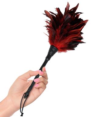 Fetish Fantasy Frisky Feather Duster Red - Bondage - www.Coyha.com