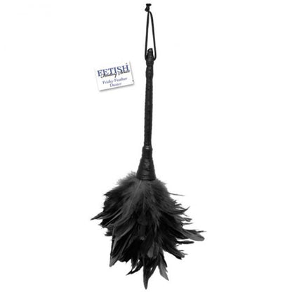 Fetish Fantasy Frisky Feather Duster Black - Bondage - www.Coyha.com