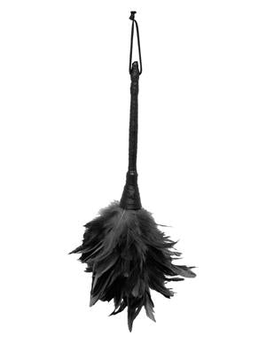 Fetish Fantasy Frisky Feather Duster Black - Bondage - www.Coyha.com