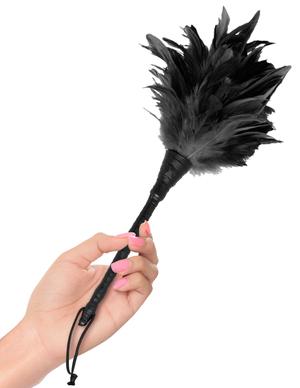 Fetish Fantasy Frisky Feather Duster Black - Bondage - www.Coyha.com