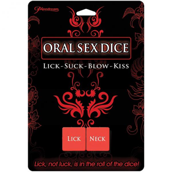 Oral Sex Dice (lick-suck-blow-kiss) - Extras - www.Coyha.com