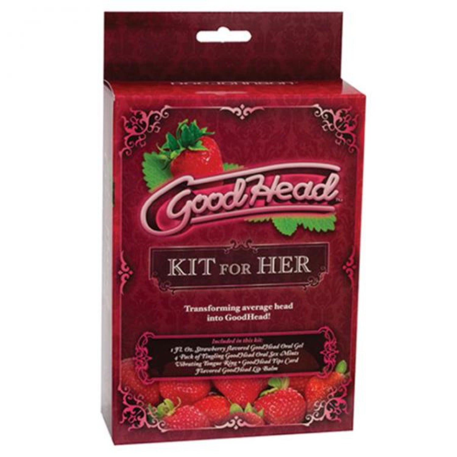 Goodhead - Kit For Her Multi-colored - Lubes & Lotions - www.Coyha.com