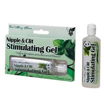 Nipple & Clit Stimulating Gel 1oz Mint - Lubes & Lotions - www.Coyha.com