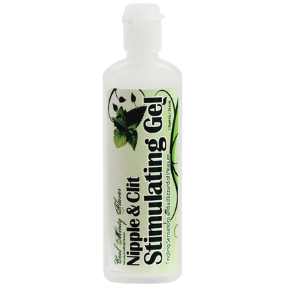 Nipple & Clit Stimulating Gel 1oz Mint - Lubes & Lotions - www.Coyha.com