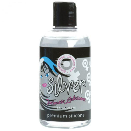 Sliquid Naturals Silver Silicone Intimate Lubricant 8.5oz - Lubes & Lotions - www.Coyha.com