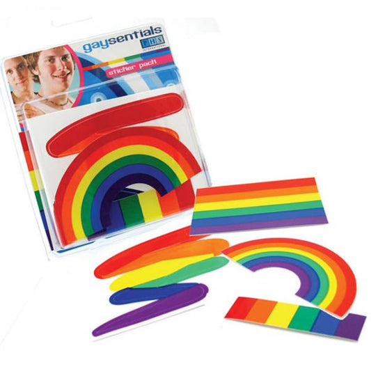 Gaysentials Assorted Sticker Pack (a) - Extras - www.Coyha.com