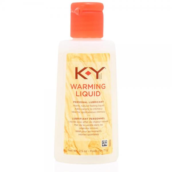 K-y Warming Liquid 2.5oz - Lubes & Lotions - www.Coyha.com