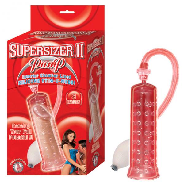 Supersizer Ii Pump (clear) - Men's Toys - www.Coyha.com