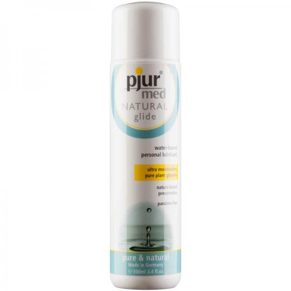 Pjur Med Natural Glide Lubricant 3.4 fluid ounces - Lubes & Lotions - www.Coyha.com