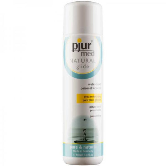 Pjur Med Natural Glide Lubricant 3.4 fluid ounces - Lubes & Lotions - www.Coyha.com