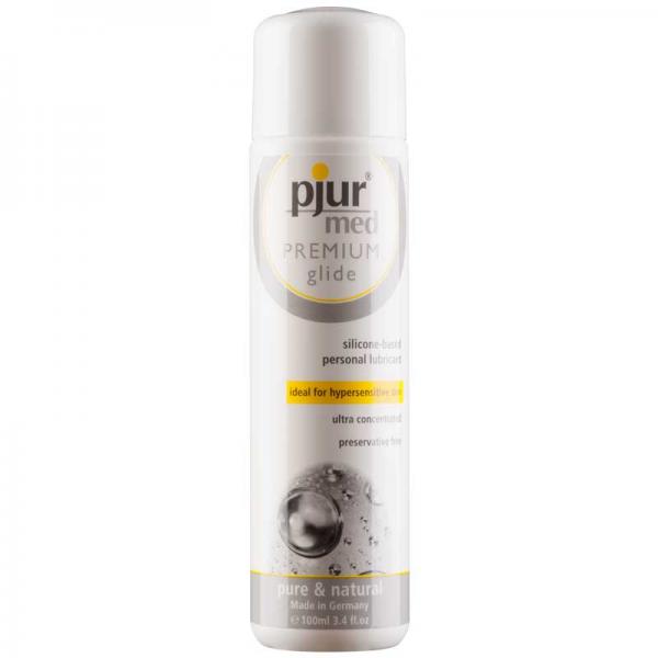 Pjur Med Premium Silicone Glide 3.4oz - Lubes & Lotions - www.Coyha.com