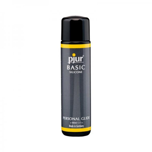 Pjur Basic Silicone Personal Glide 100ml - Lubes & Lotions - www.Coyha.com