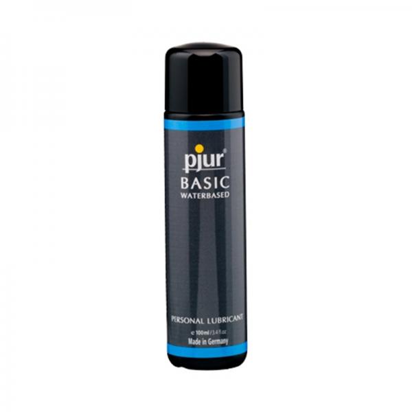 Pjur Basic Water Based Personal Lubricant 3.4oz - Lubes & Lotions - www.Coyha.com