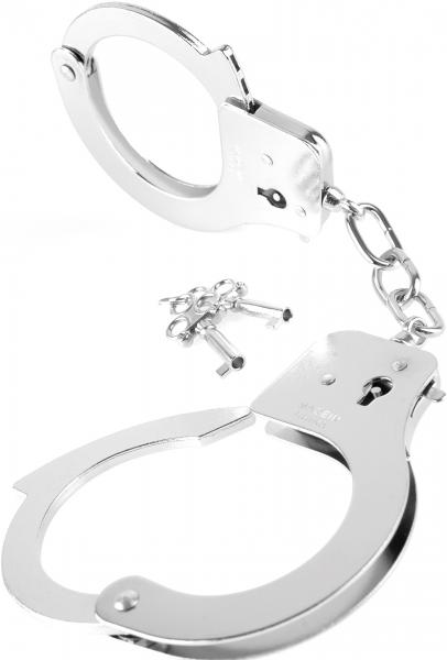 Fetish Fantasy Designer Metal Handcuffs - Silver - Bondage - www.Coyha.com