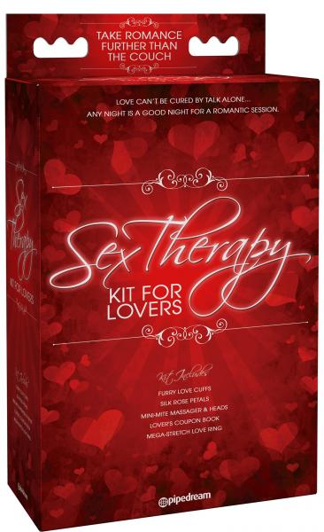 Sex Therapy Kit For Lovers - Vibrators - www.Coyha.com