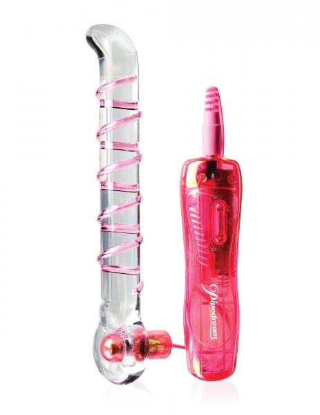 Icicles No 4 Glass Massager Clear - Vibrators - www.Coyha.com