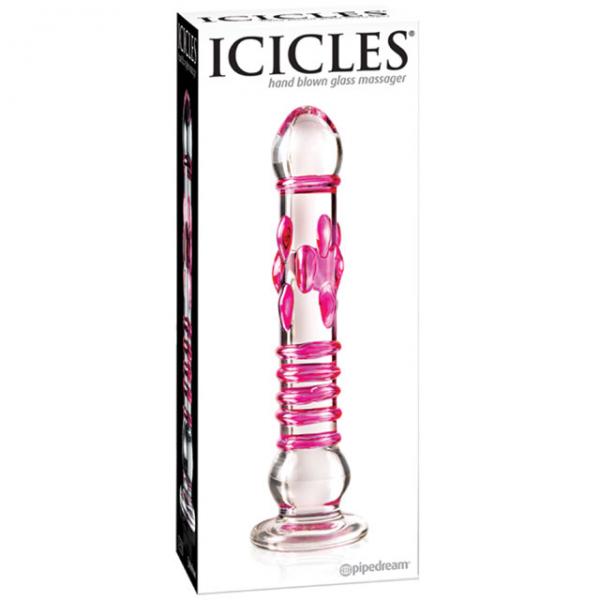 Icicles No 6 Glass Massager - Dildos - www.Coyha.com