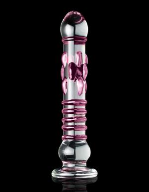 Icicles No 6 Glass Massager - Dildos - www.Coyha.com