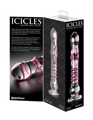 Icicles No 6 Glass Massager - Dildos - www.Coyha.com