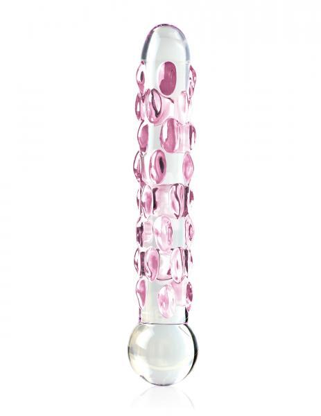 Icicles No 7 Glass Wand Massager Clear - Dildos - www.Coyha.com