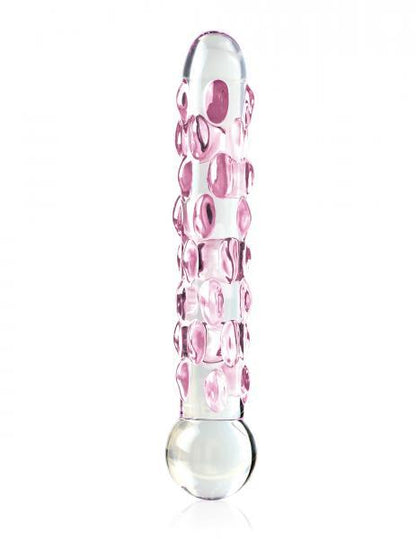 Icicles No 7 Glass Wand Massager Clear - Dildos - www.Coyha.com