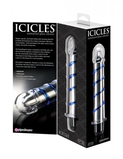 Icicles No 20 Glass Vibrator - Vibrators - www.Coyha.com