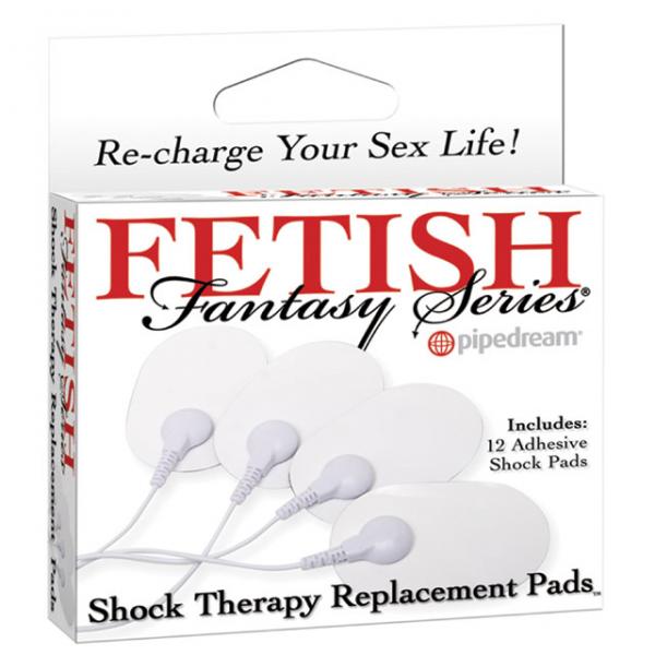 Fetish Fantasy Shock Therapy Replacement Pads 12 Count - Bondage - www.Coyha.com