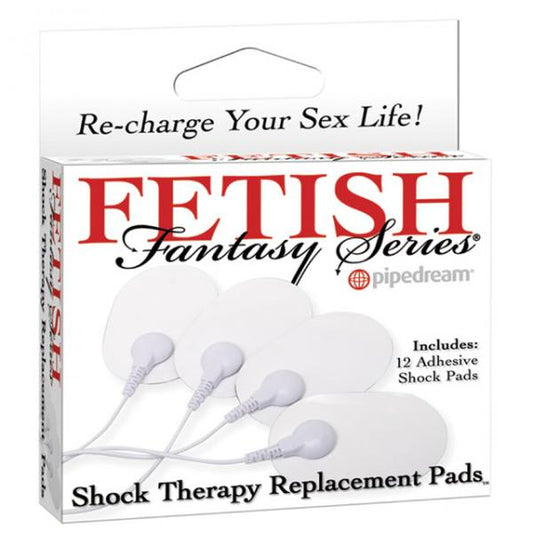 Fetish Fantasy Shock Therapy Replacement Pads 12 Count - Bondage - www.Coyha.com