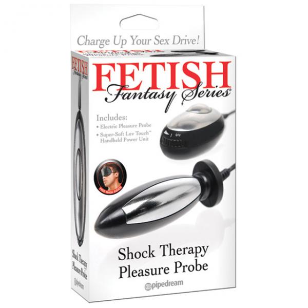 Fetish Fantasy Shock Therapy Pleasure Probe - Bondage - www.Coyha.com