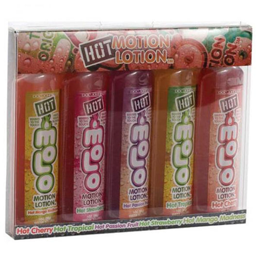 Hot Motion Lotion 5 Pack 1oz. - Lubes & Lotions - www.Coyha.com