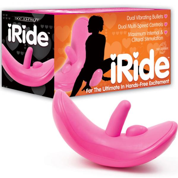 I Ride Pink Vibrator - Vibrators - www.Coyha.com