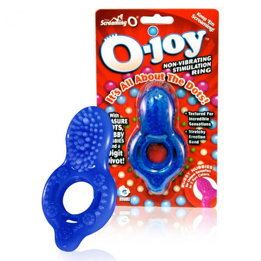 Screaming O O-joy Cock Ring Blue - Men's Toys - www.Coyha.com