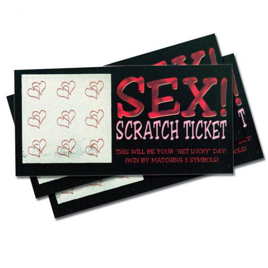 Sex Scratch Tickets (8 Per Pack) - Extras - www.Coyha.com