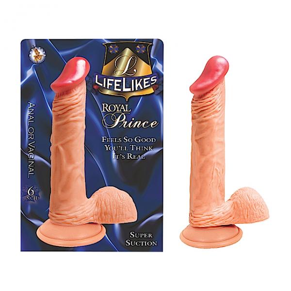 Lifelikes Royal Prince (flesh) - Dildos - www.Coyha.com