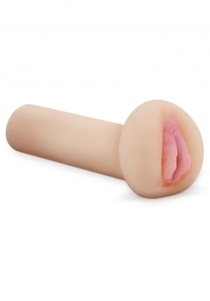 Virgin Snatch Beige Masturbator - Men's Toys - www.Coyha.com