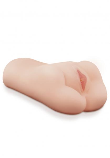 Young Tight Snatch Beige Stroker - Men's Toys - www.Coyha.com