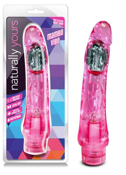 Mambo Vibrating Dong Pink - Vibrators - www.Coyha.com