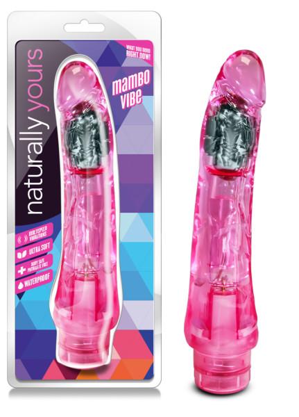 Mambo Vibrating Dong Pink - Vibrators - www.Coyha.com