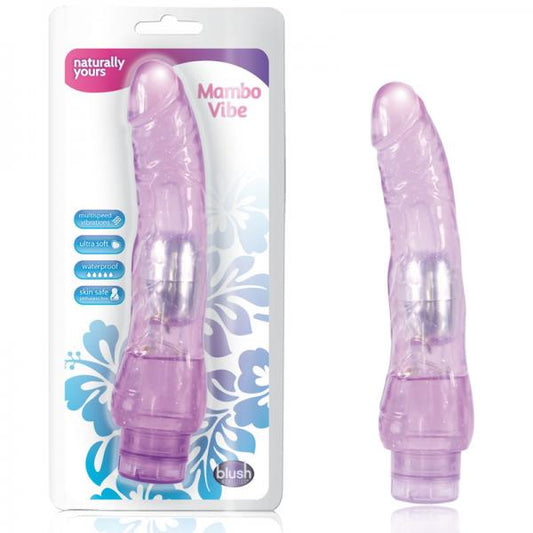 Mambo Vibrating Dong Purple - Vibrators - www.Coyha.com