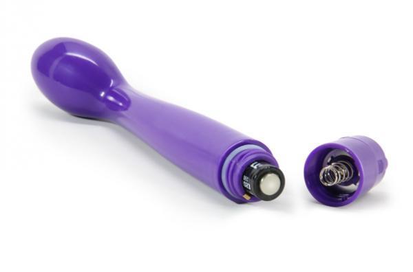 G Slim G-Spot Vibrator Purple - Vibrators - www.Coyha.com