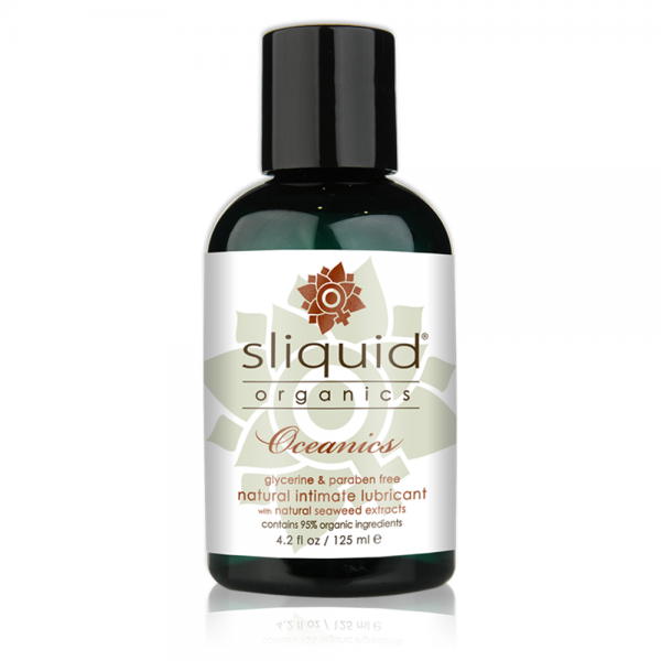 Sliquid Organics Oceanics Natural Intimate Lubricant 4.2oz - Lubes & Lotions - www.Coyha.com