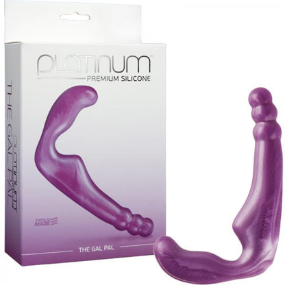 Platinum Premium Silicone The Gal Pal Purple - Dildos - www.Coyha.com