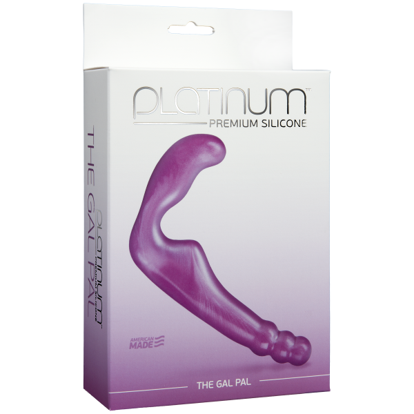 Platinum Premium Silicone The Gal Pal Purple - Dildos - www.Coyha.com