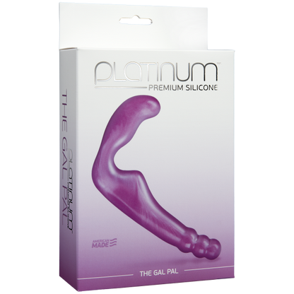 Platinum Premium Silicone The Gal Pal Purple - Dildos - www.Coyha.com