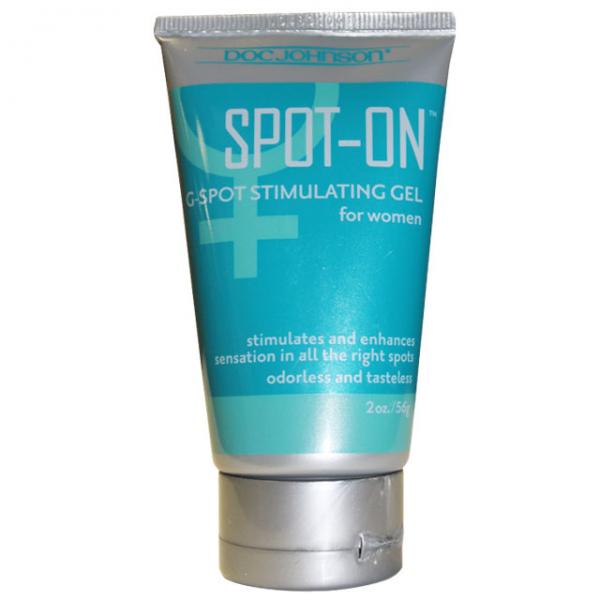 Spot-On G-Spot Stimulating Gel 2oz. - Lubes & Lotions - www.Coyha.com